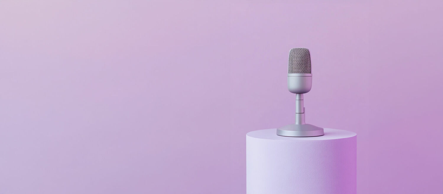 Speaking in front of a crowd